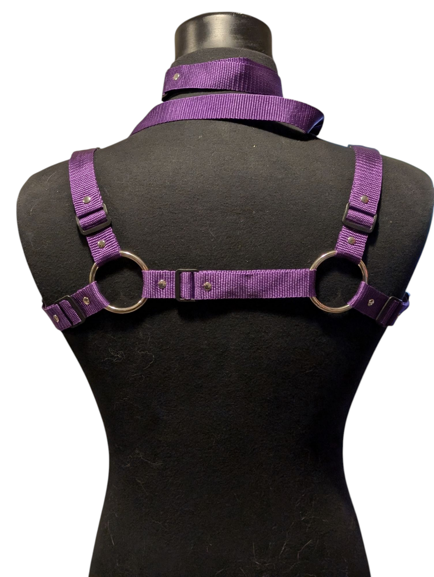 ROYAL PURPLE Bulldog Harness Set