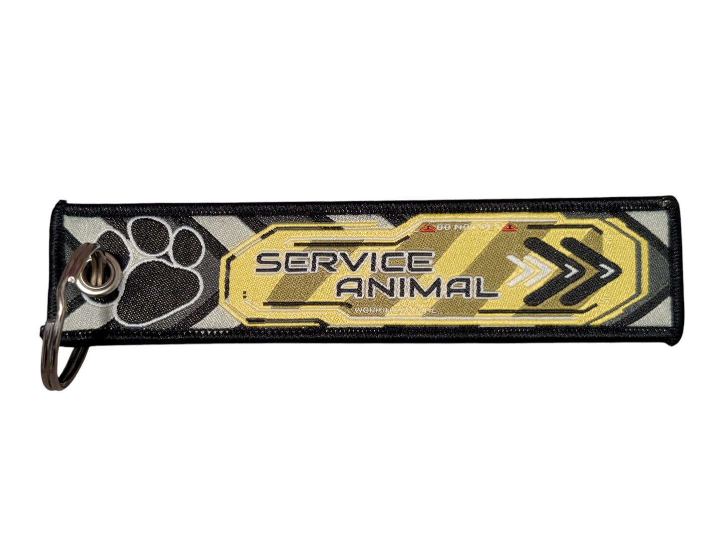 SERVICE ANIMAL Jet Tag