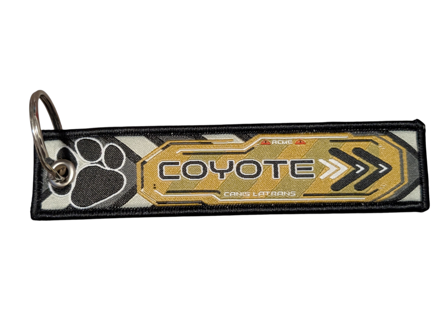 COYOTE Jet Tag