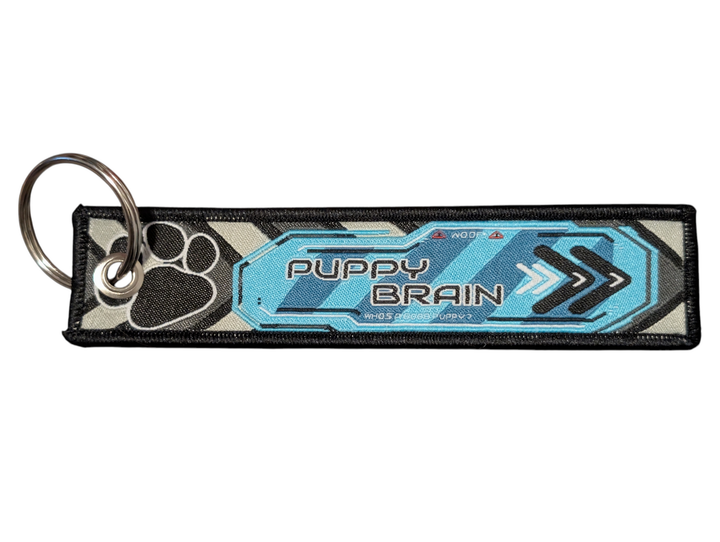PUPPY BRAIN Jet Tag
