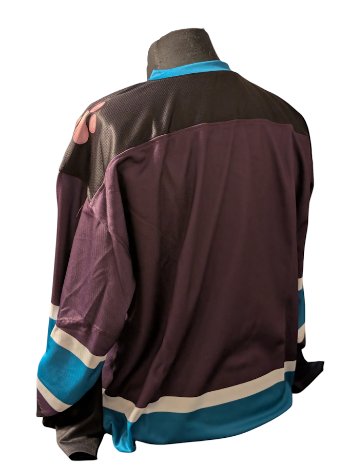 BARN DOGS HOCKEY JERSEY (SIZE M)