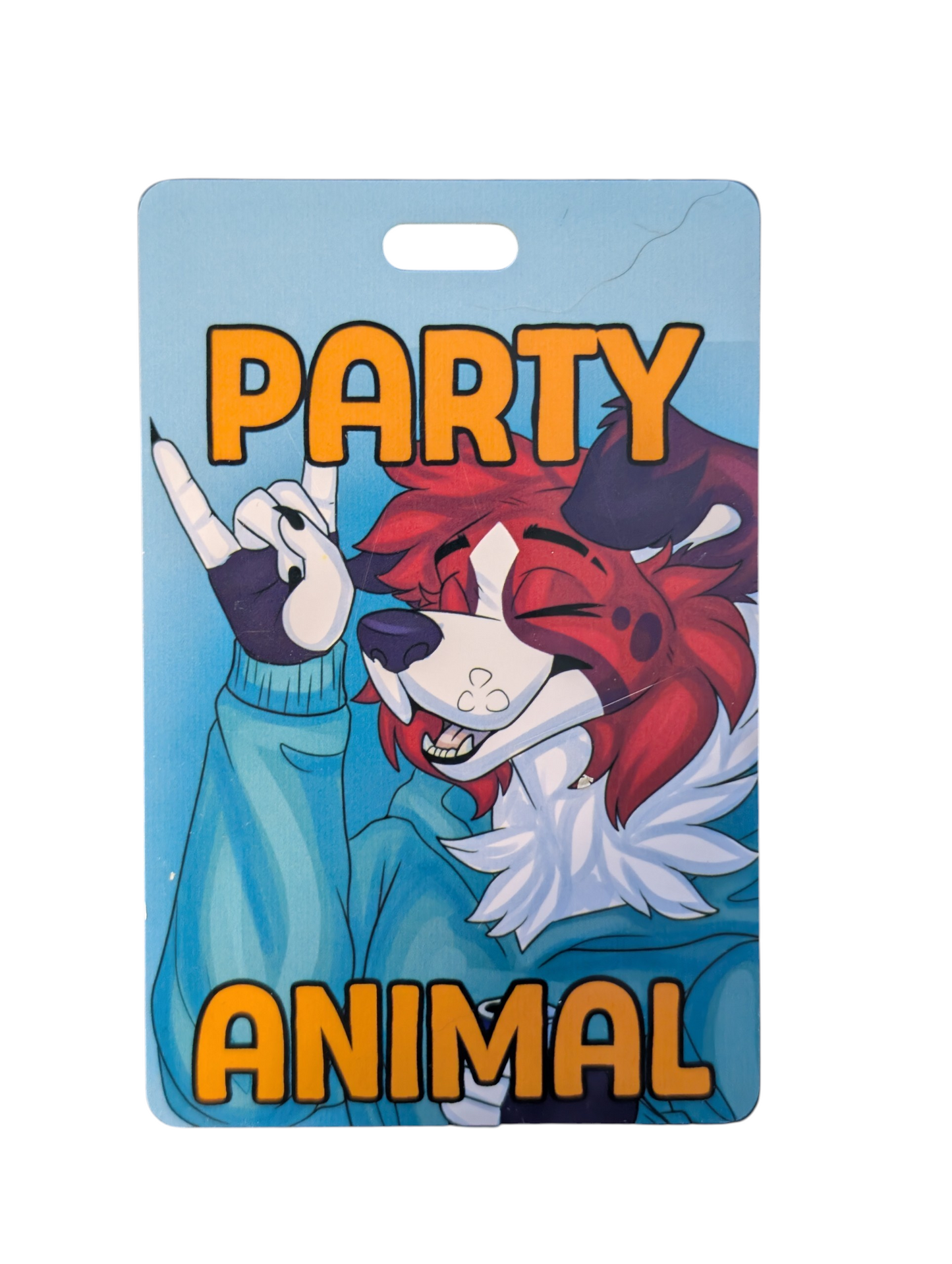 PARTY ANIMAL HOBBY BADGE