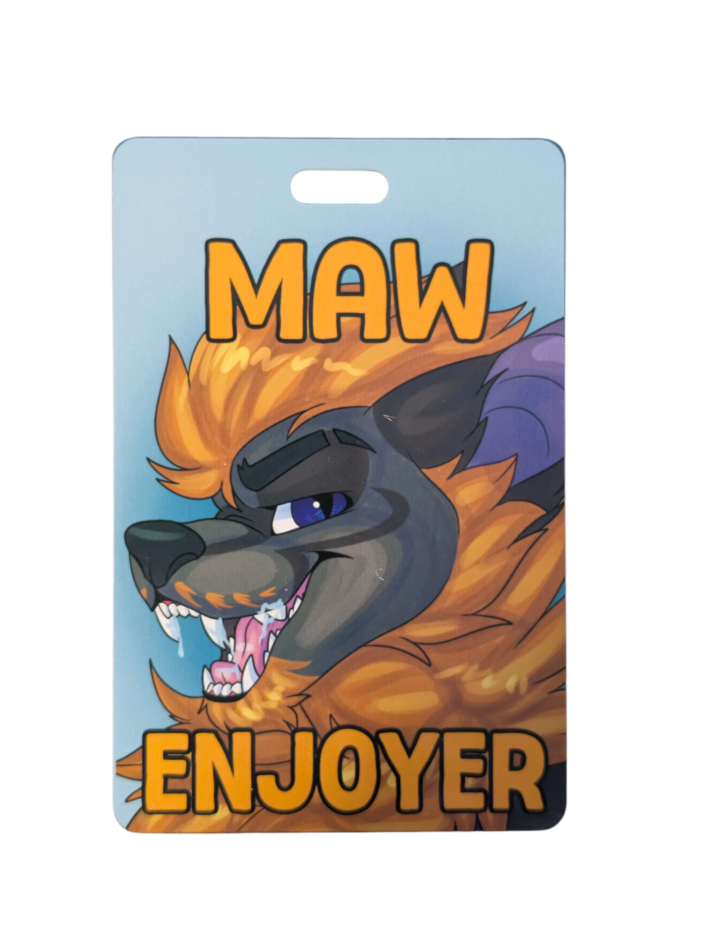 MAW ENJOYER HOBBY BADGE