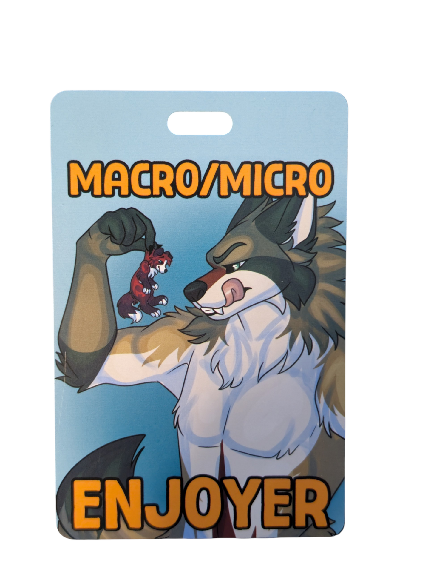 MICRO/MACRO HOBBY BADGE