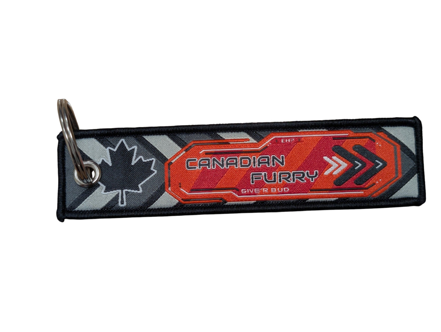 CANADIAN FURRY Jet tag