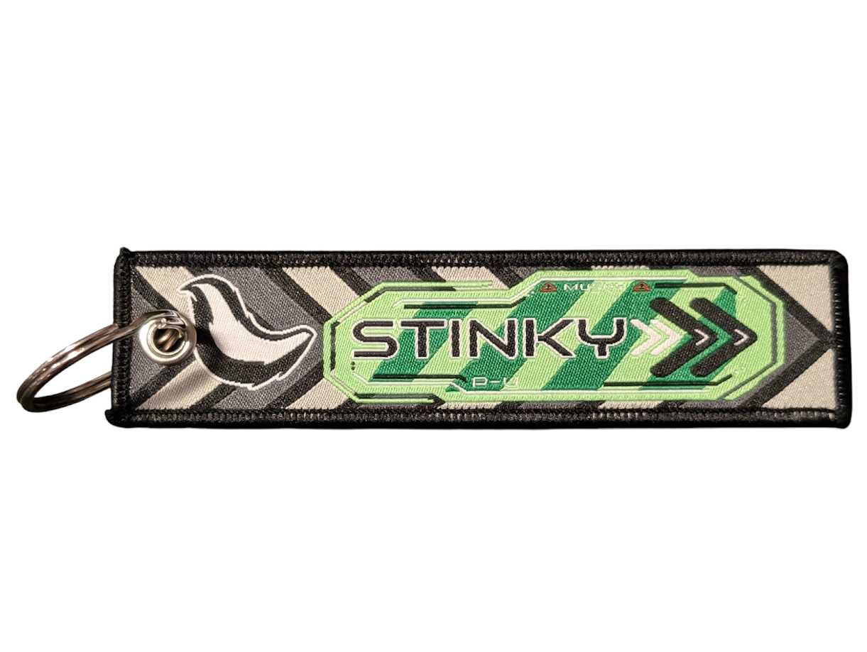STINKY Jet Tag