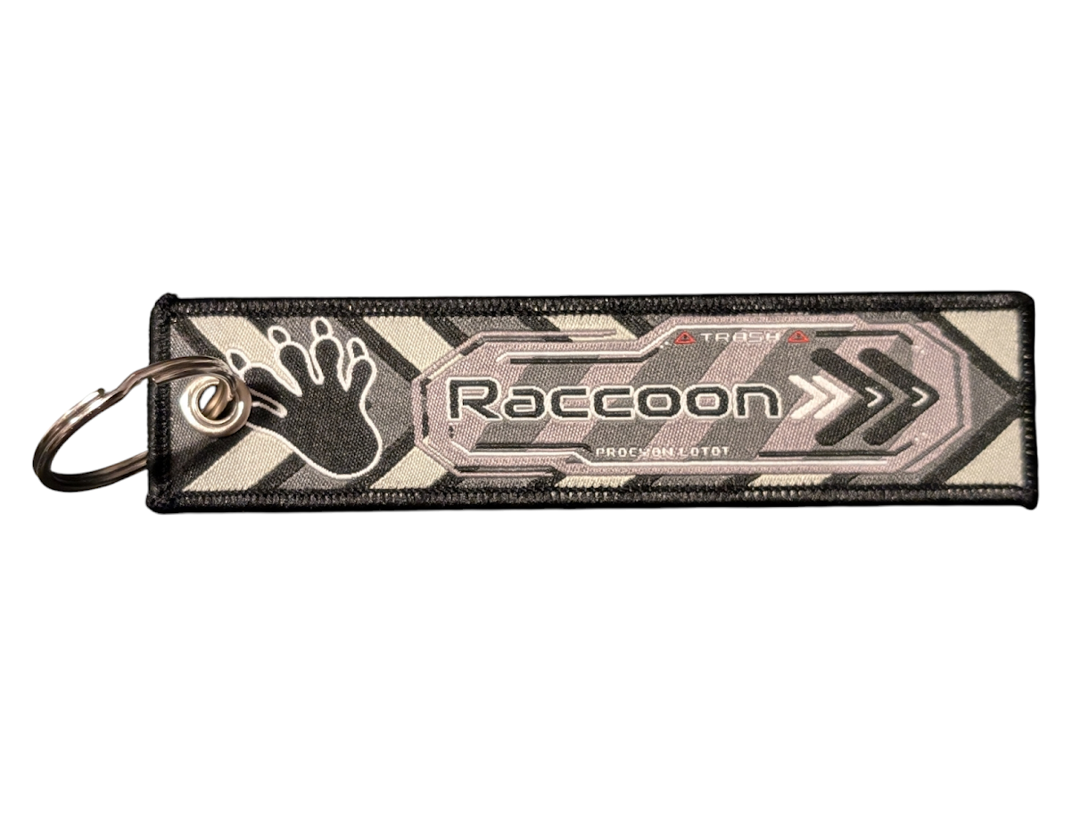 RACCOON Jet Tag