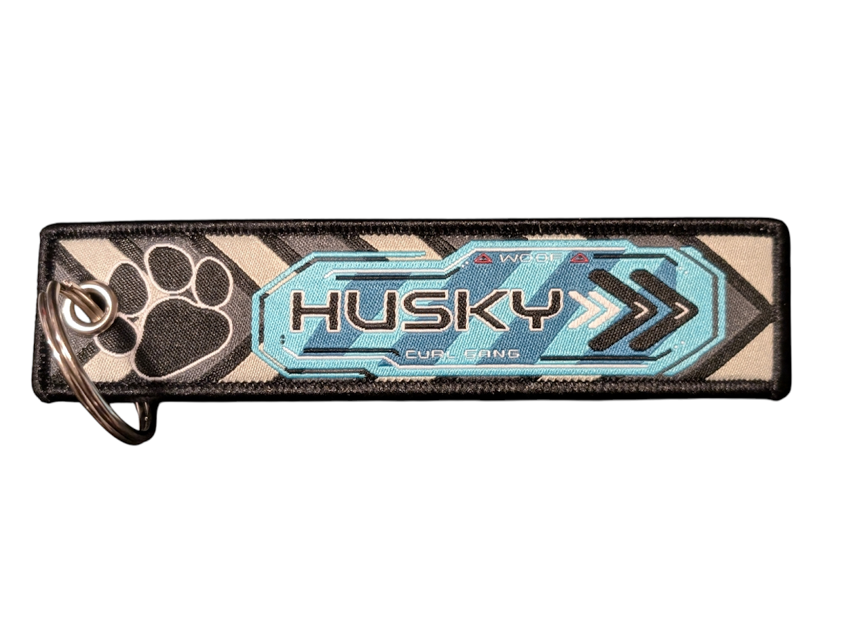 HUSKY Jet Tag