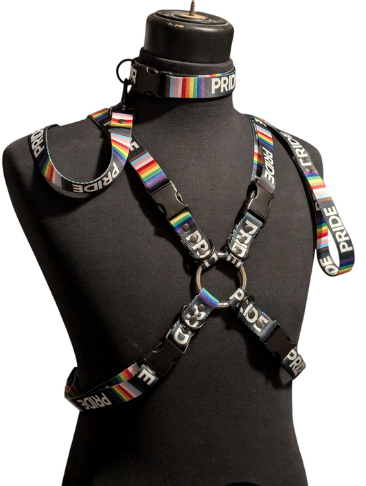 DELUX PRIDE X HARNESS