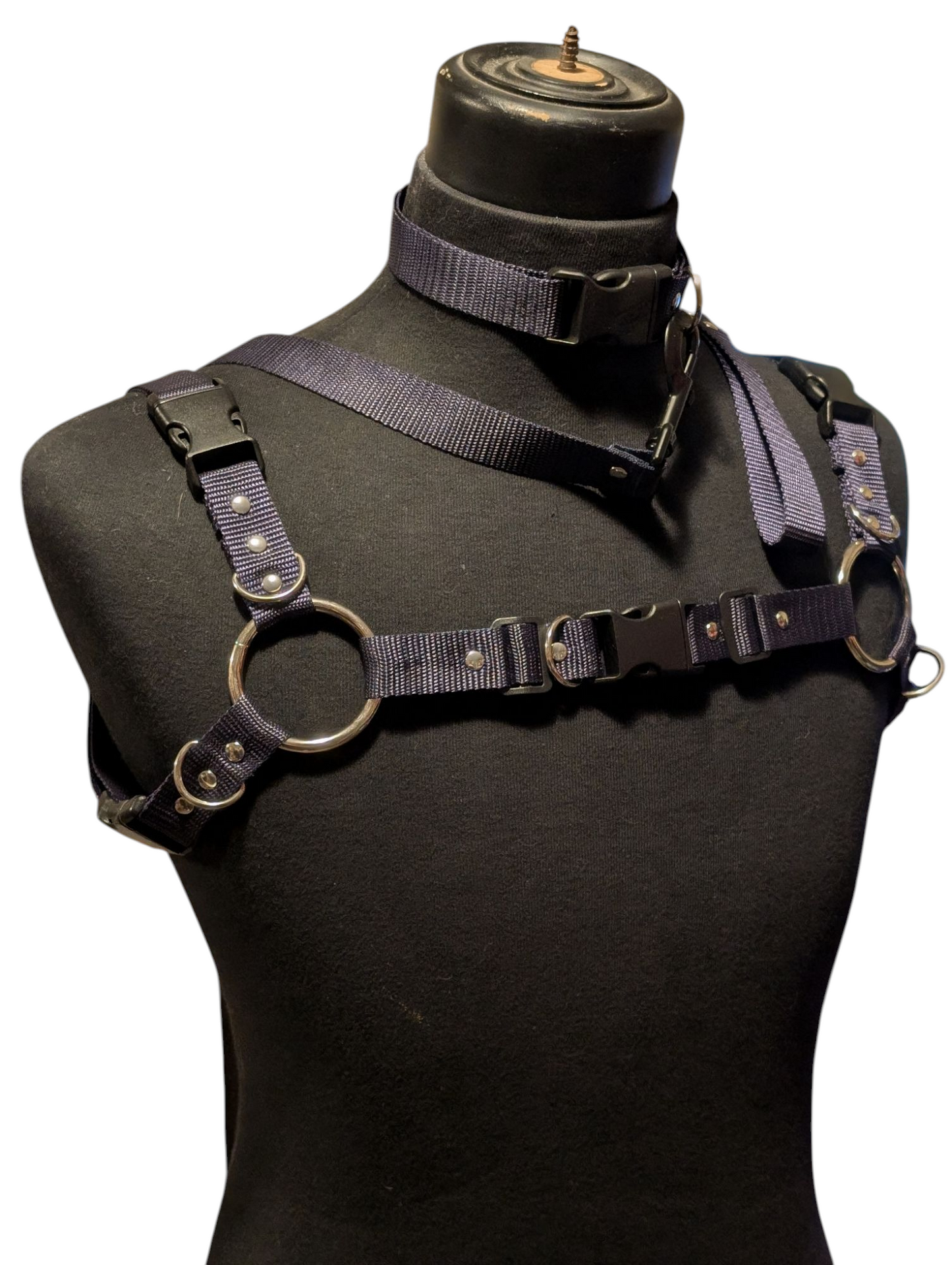 TWILIGHT PURPLE Bulldog Harness Set