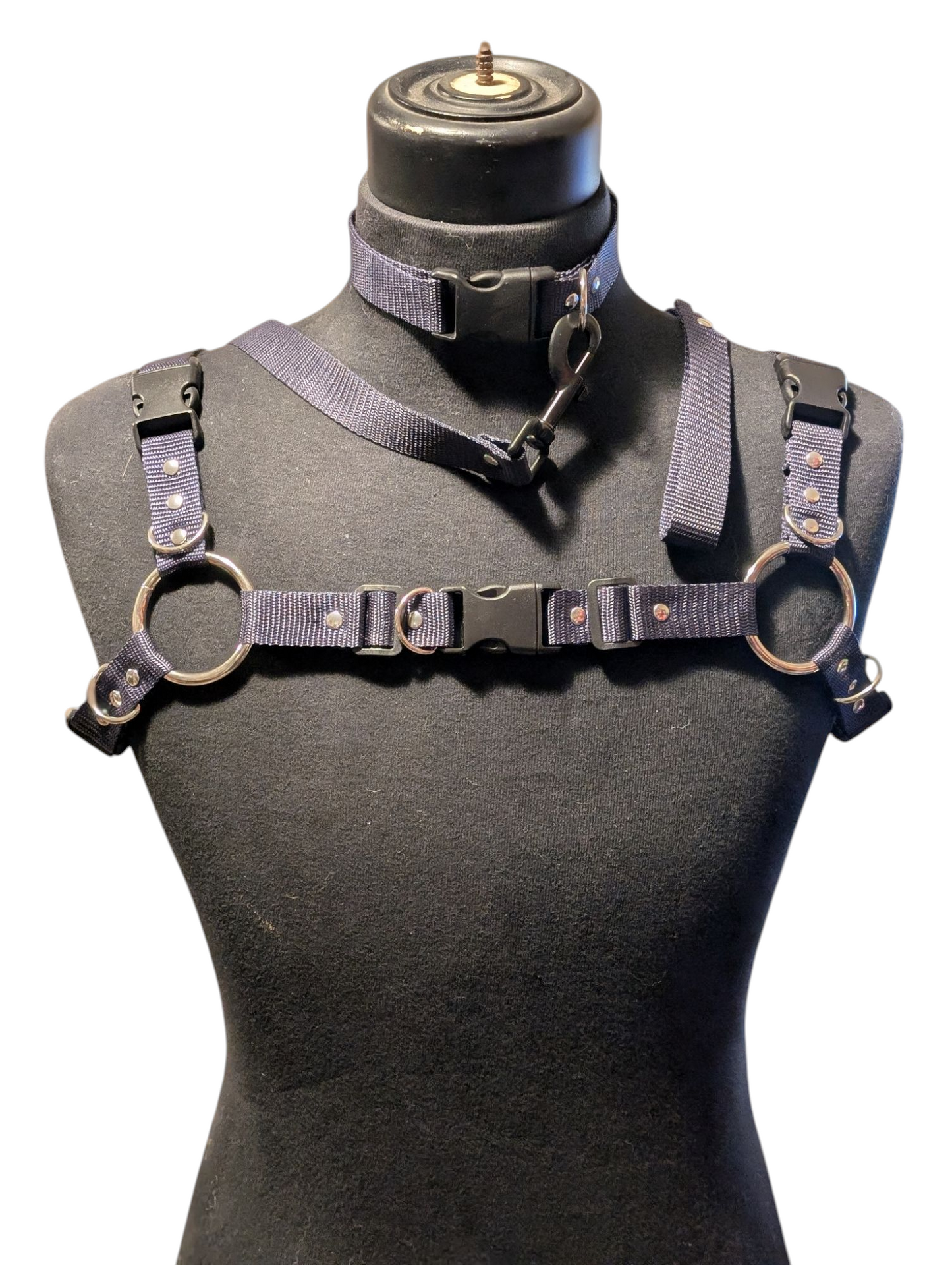 TWILIGHT PURPLE Bulldog Harness Set