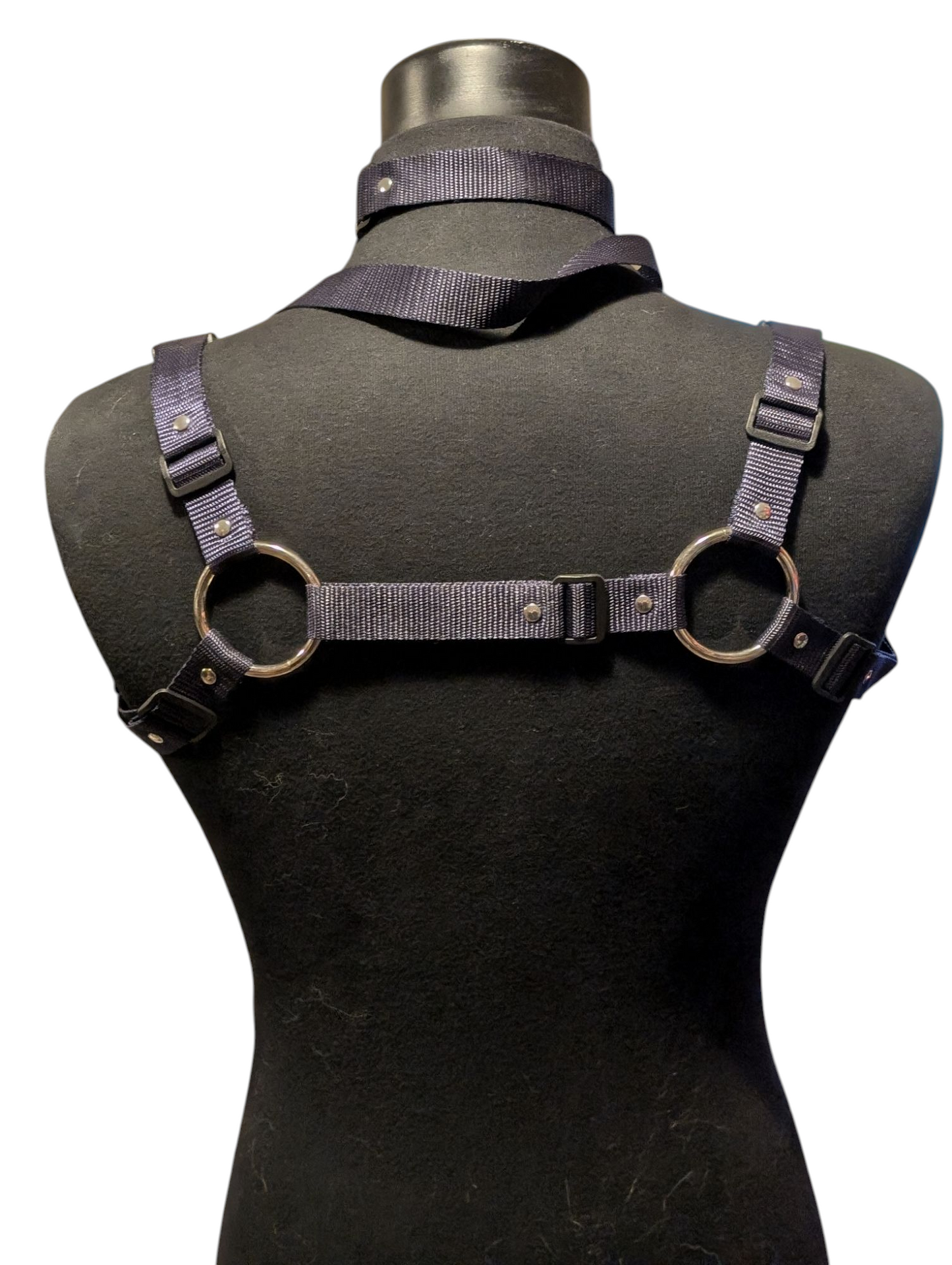 TWILIGHT PURPLE Bulldog Harness Set