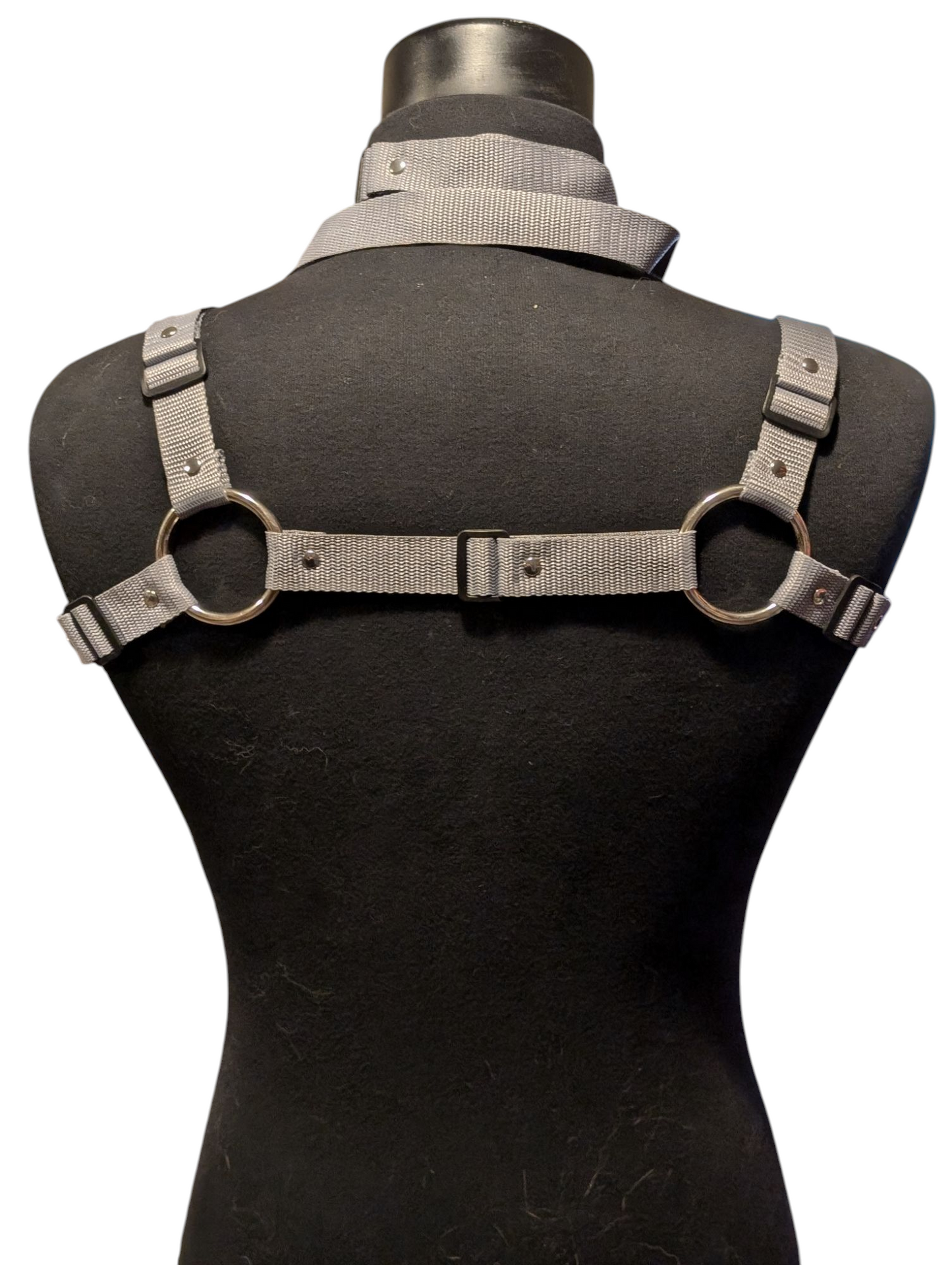 SPACE GRAY Bulldog Harness Set