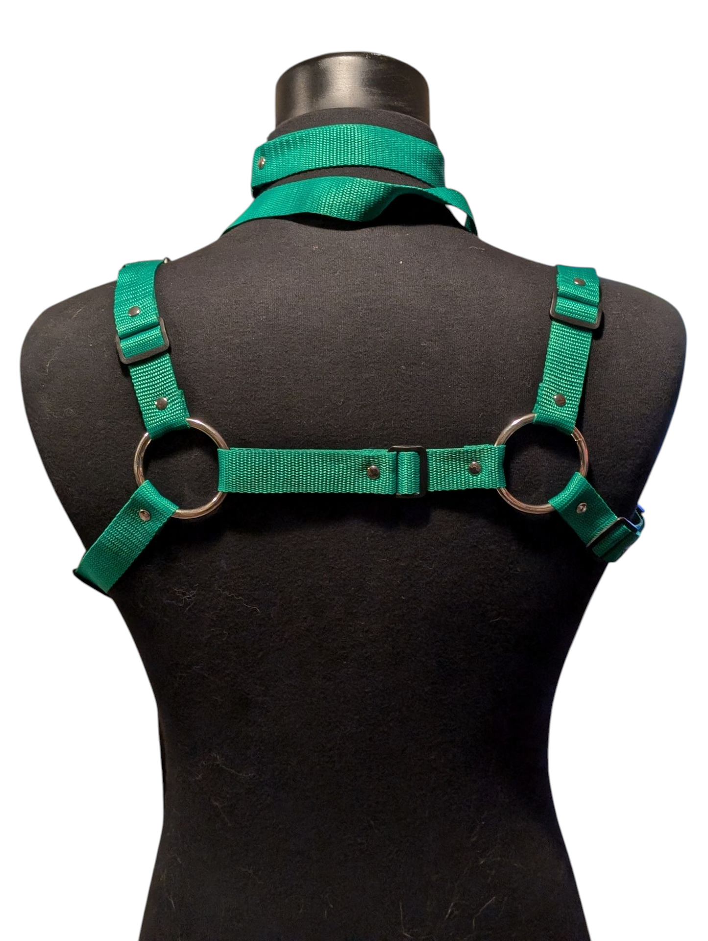 FOREST GREEN Bulldog Harness Set