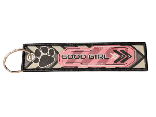 GOOD GIRL Jet Tag