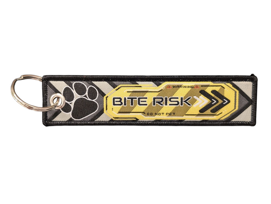 BITE RISK Jet Tag