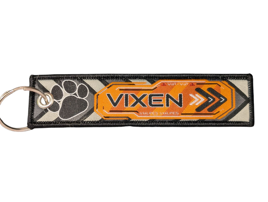 VIXEN Jet Tag