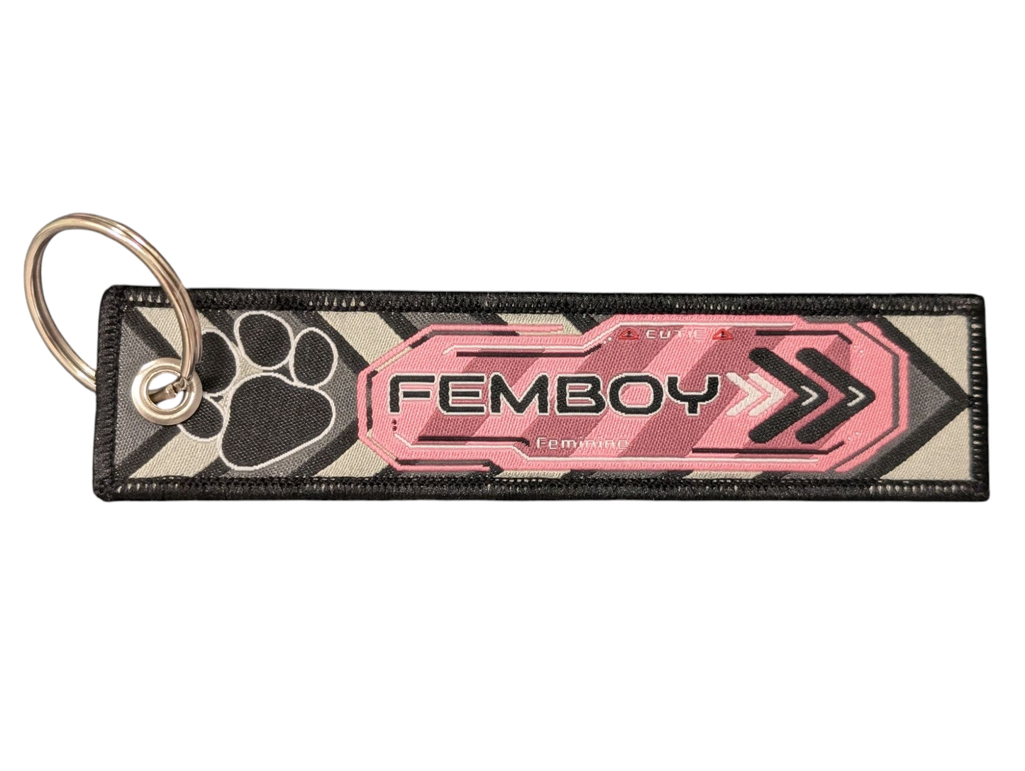 FEMBOY Jet Tag