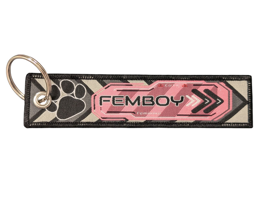 FEMBOY Jet Tag