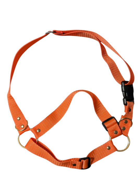 NEON ORANGE Basic Fursuit Muzzle