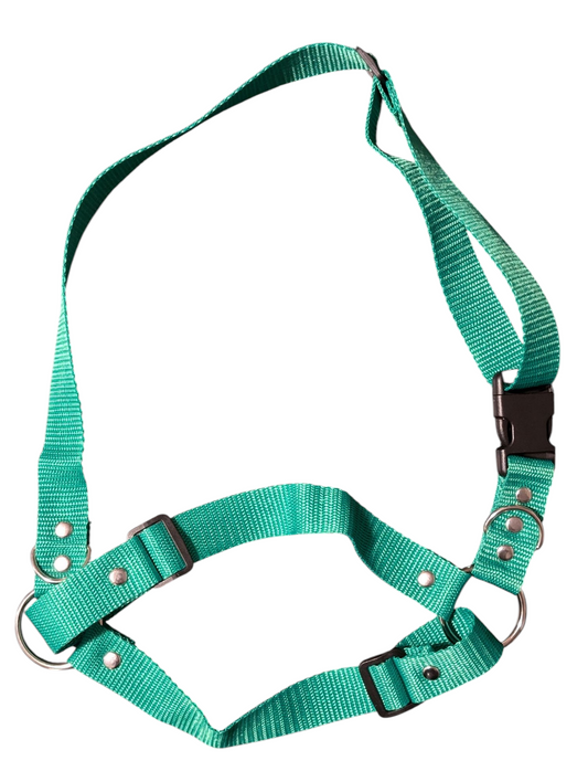FOREST GREEN Basic Fursuit Muzzle