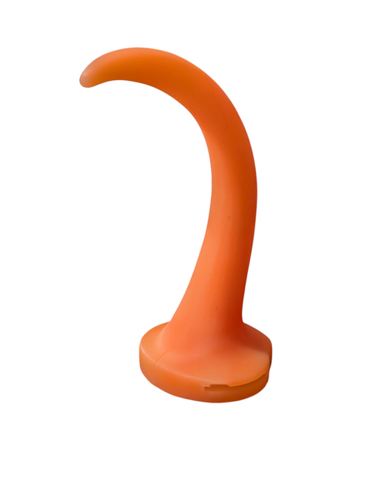 GLOW IN THE DARK ORANGE WAGGY TAIL