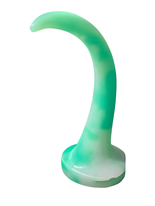 GLOW IN THE DARK NEON GREEN WAGGY TAIL