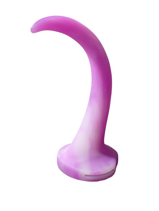 GLOW IN THE DARK PURPLE WAGGY TAIL