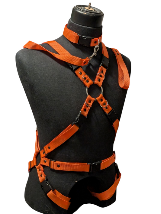 NEON ORANGE FULL BODY X