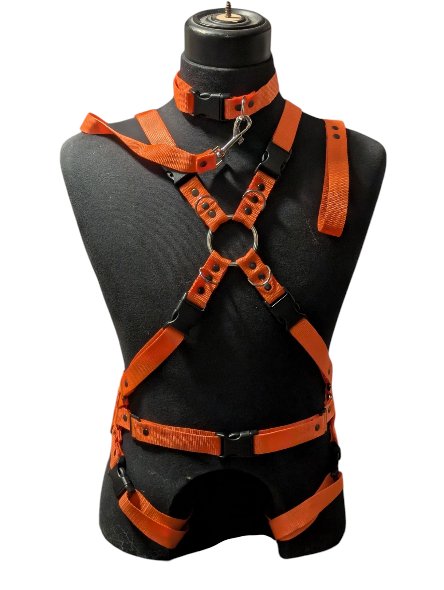 NEON ORANGE FULL BODY X