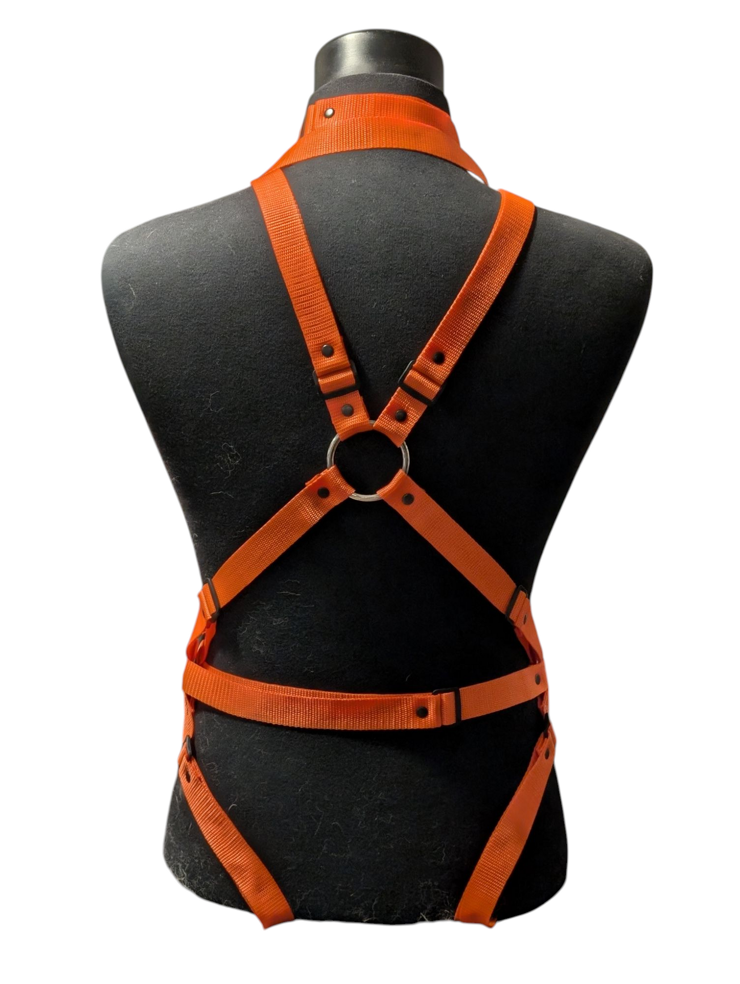 NEON ORANGE FULL BODY X