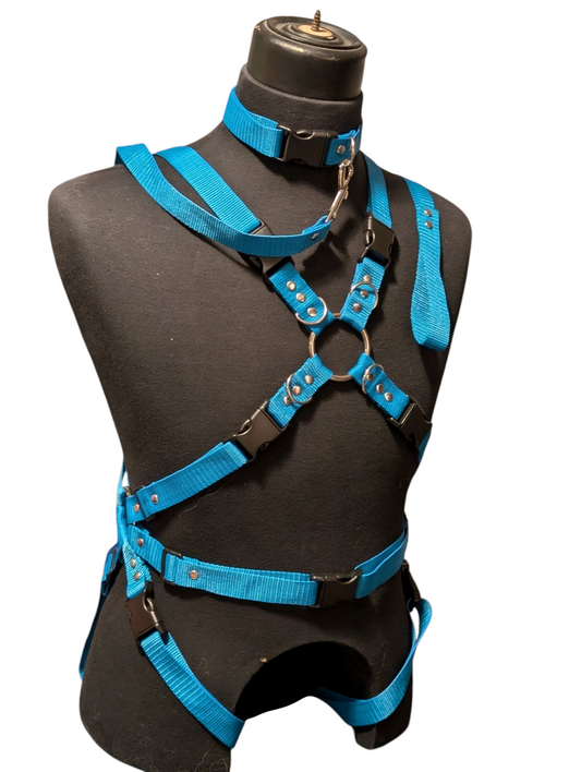 AQUA BLUE  FULL BODY X