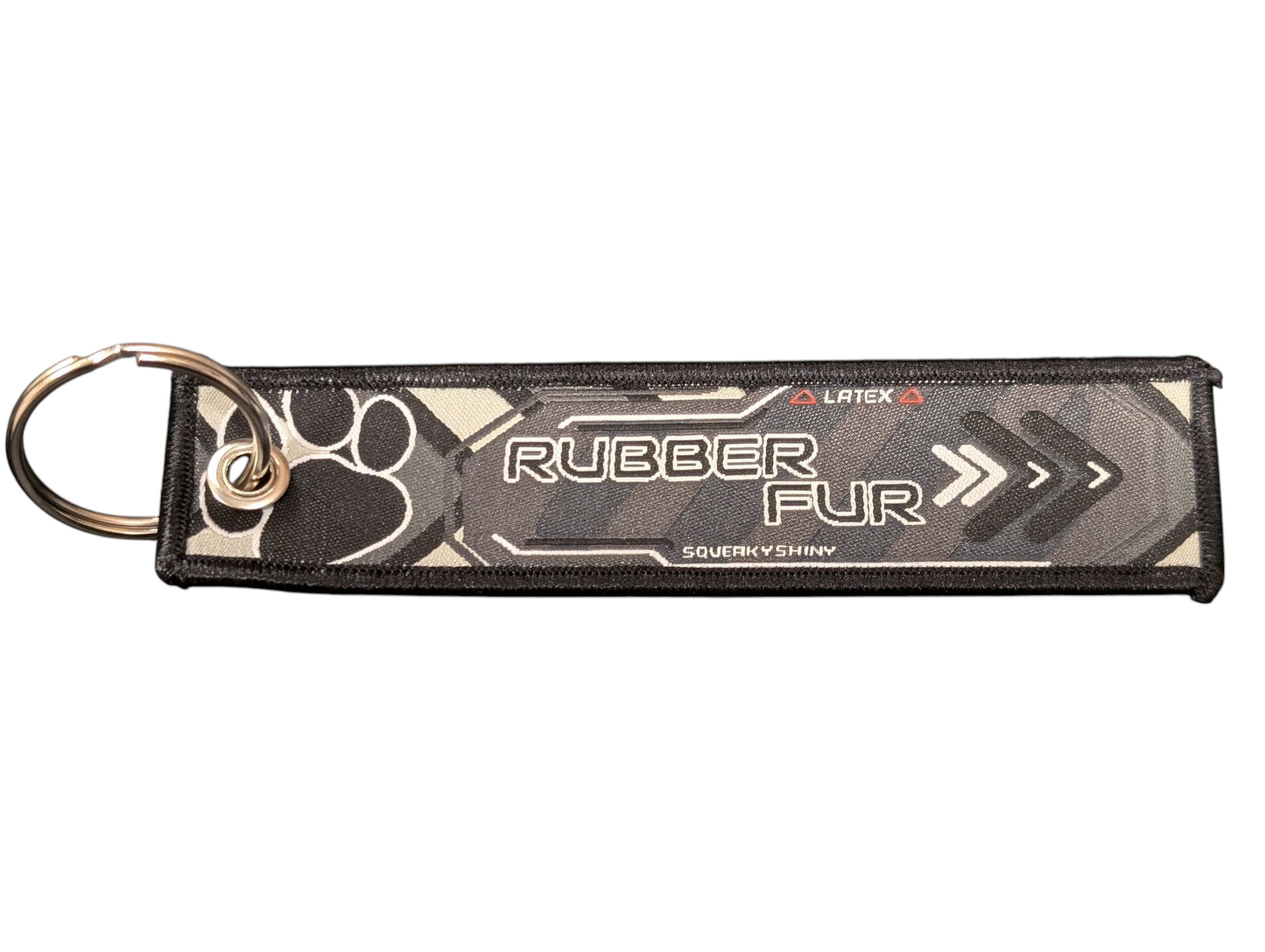 RUBBER FUR Jet Tag