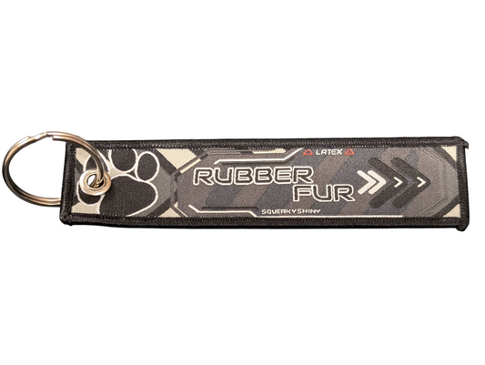RUBBER FUR Jet Tag