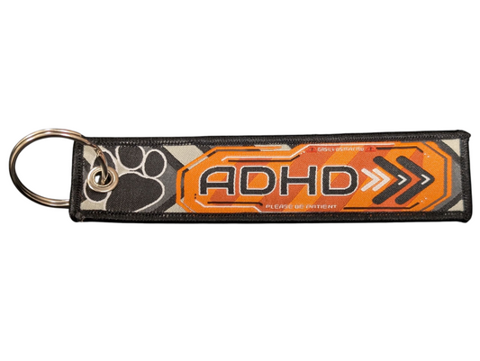 ADHD Jet Tag