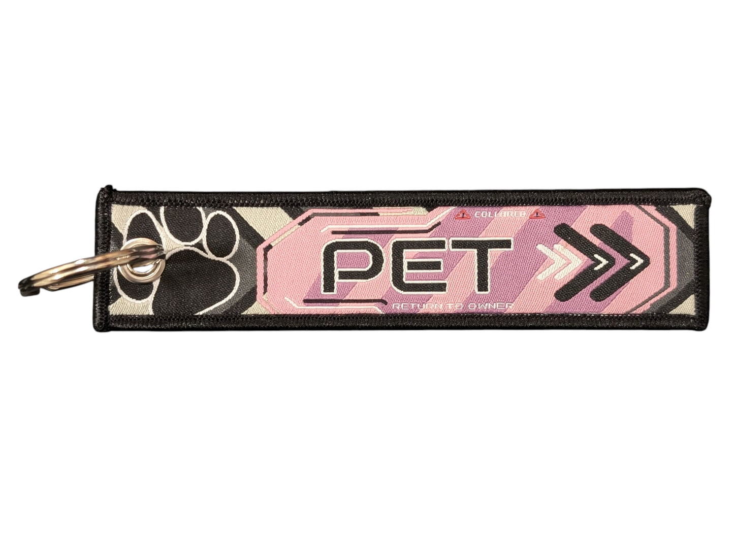 PET Jet Tag
