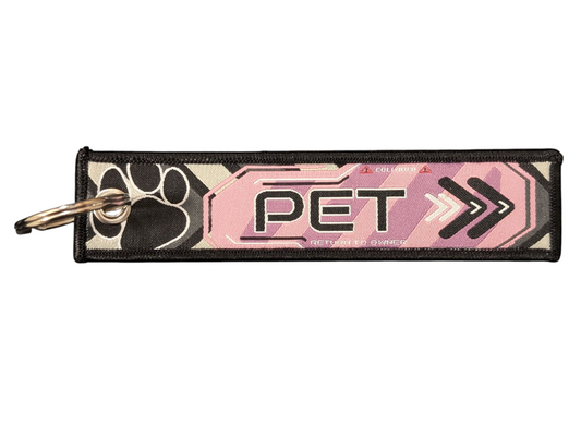 PET Jet Tag