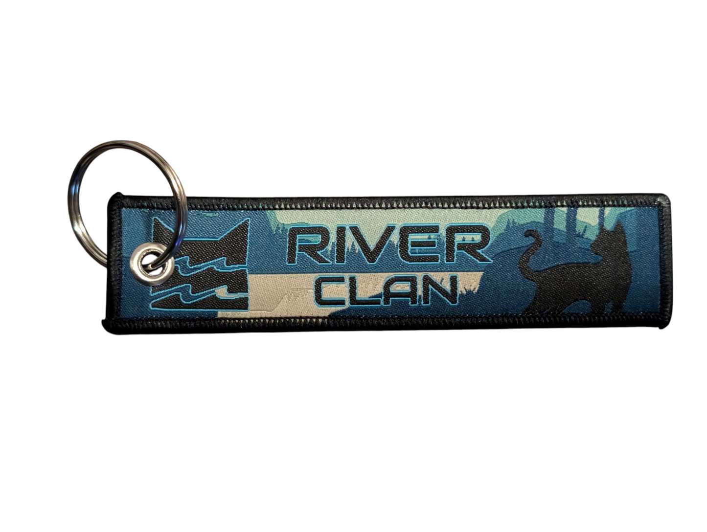 RIVER CLAN Jet Tag