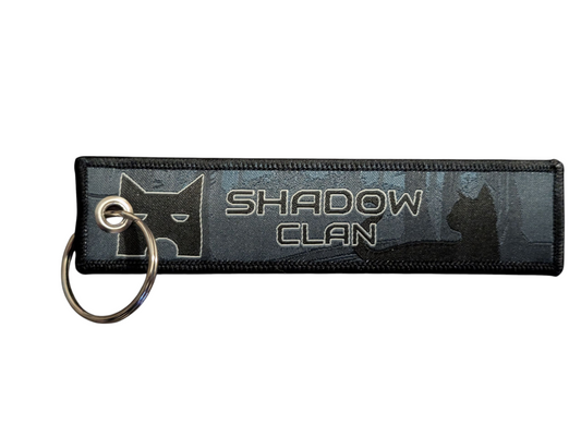 SHADOW CLAN Jet Tag