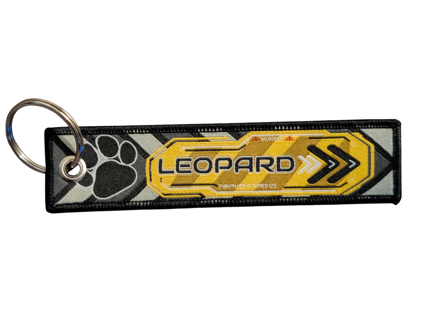 LEOPARD Jet Tag