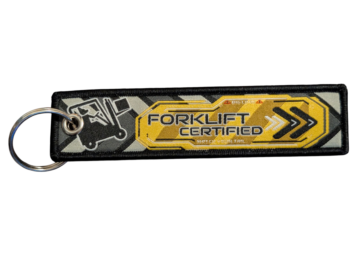 FORKLIFT CERTIFIED Jet Tag