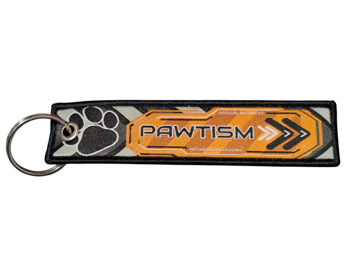 PAWTISM Jet Tag