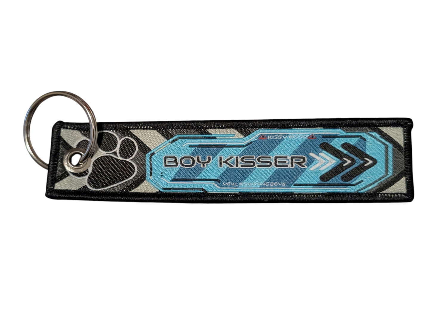 BOY KISSER Jet Tag