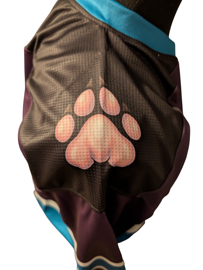 BARN DOGS HOCKEY JERSEY (SIZE M)