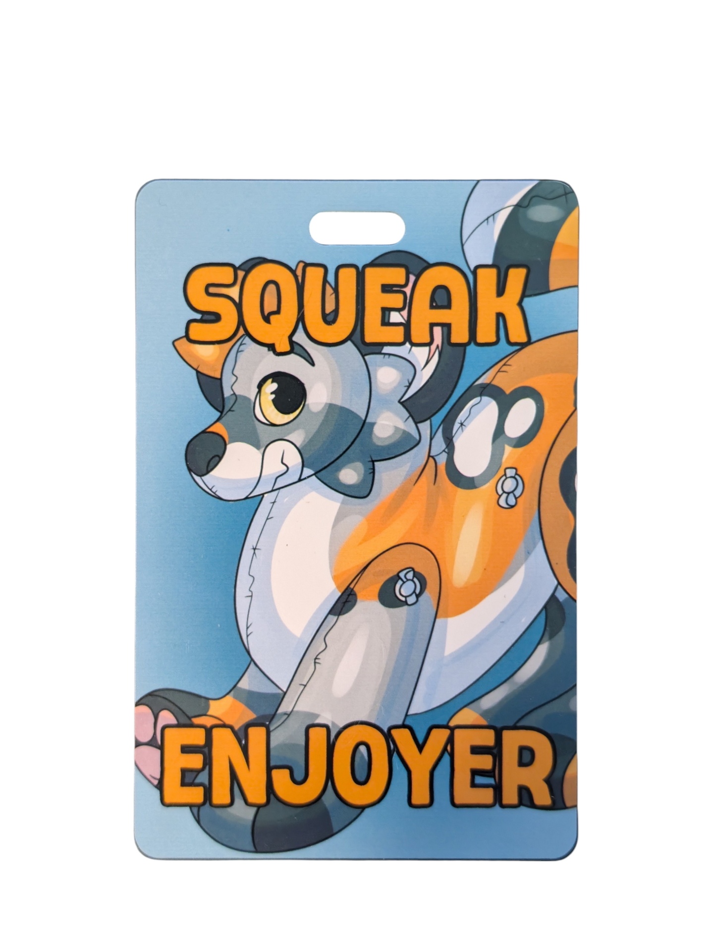 SQUEAK ENJOYER HOBBY BADGE