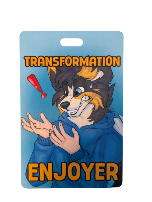 TRANSFORMATION HOBBY BADGE