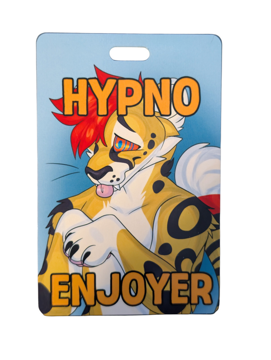 HYPNO HOBBY BADGE