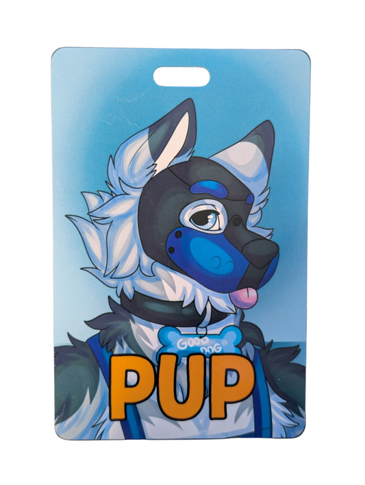 PUP HOBBY BADGE