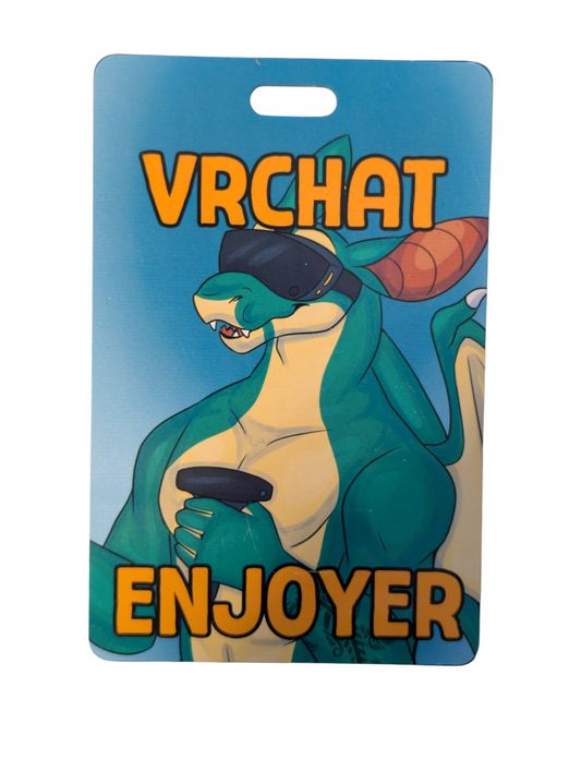 VR CHAT HOBBY BADGE