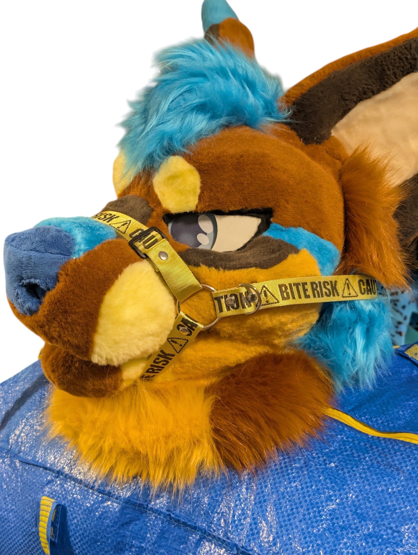 BITE RISK Fursuit Muzzle